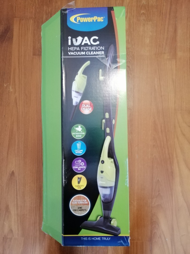 Powerpac IVAC vacuum cleaner, TV \u0026 Home 
