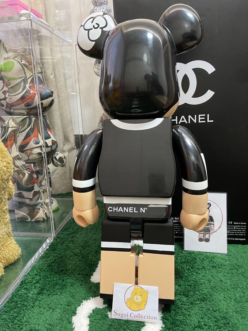 [Pre-Order] BE@RBRICK x Coco Chanel 1000% bearbrick (Brand new in box with  shipping box plus original certificate)