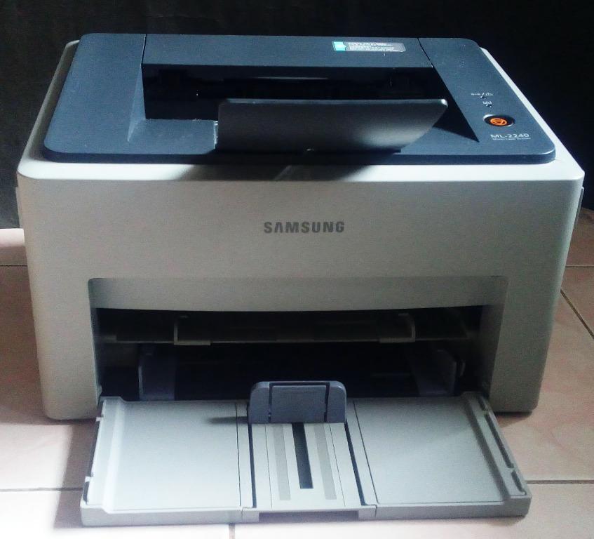 Printer Laser Samsung Ml 2240 Elektronik Bagian Komputer Aksesoris Di Carousell