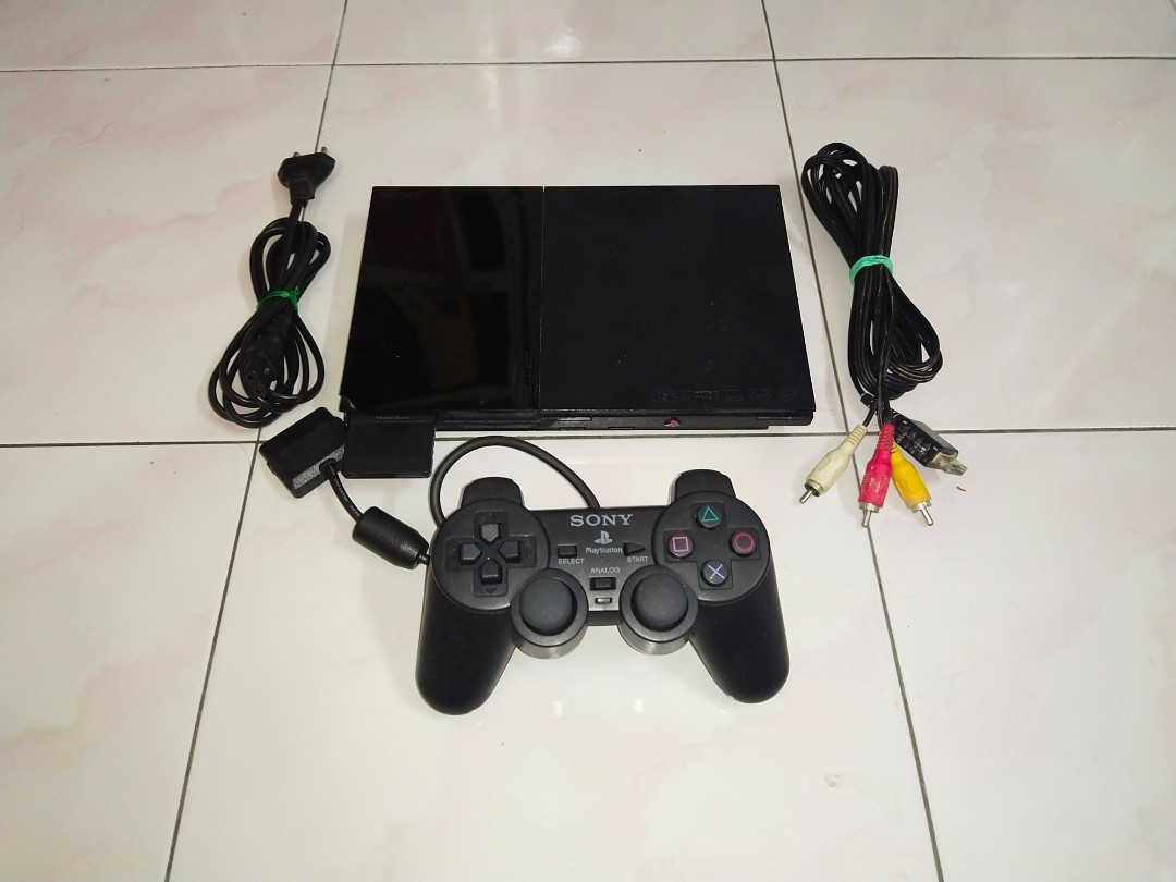 Sony Playstation 2 90006 no Paraguai 