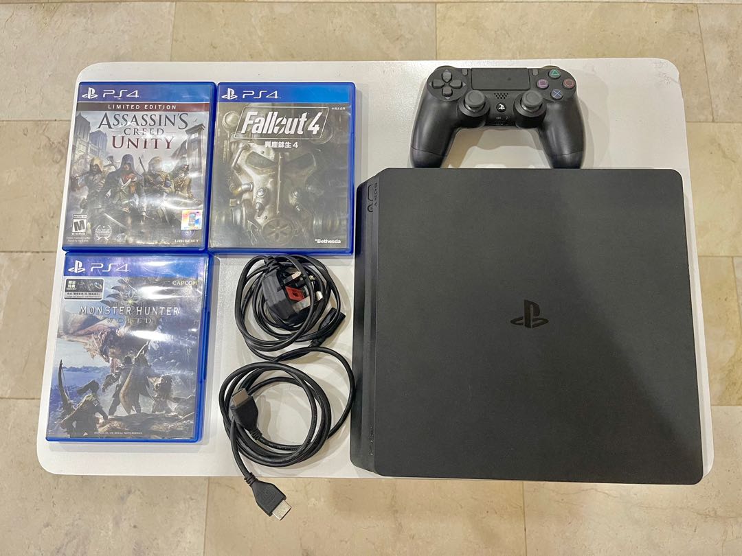Ps4 slim sales free games
