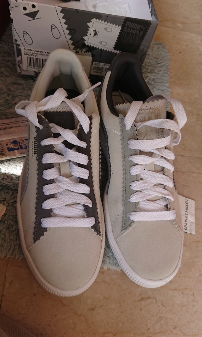 Puma Suede X Michael Lau