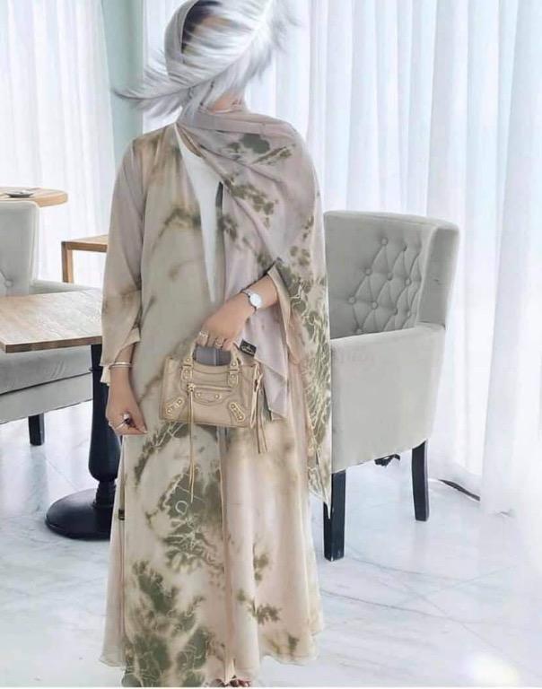 Abaya longue hotsell
