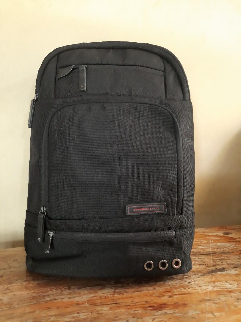 ransel samsonite red