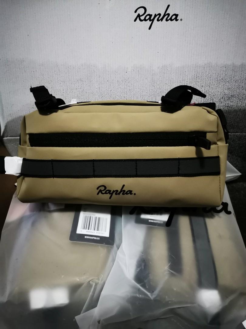 rapha bar bag stone