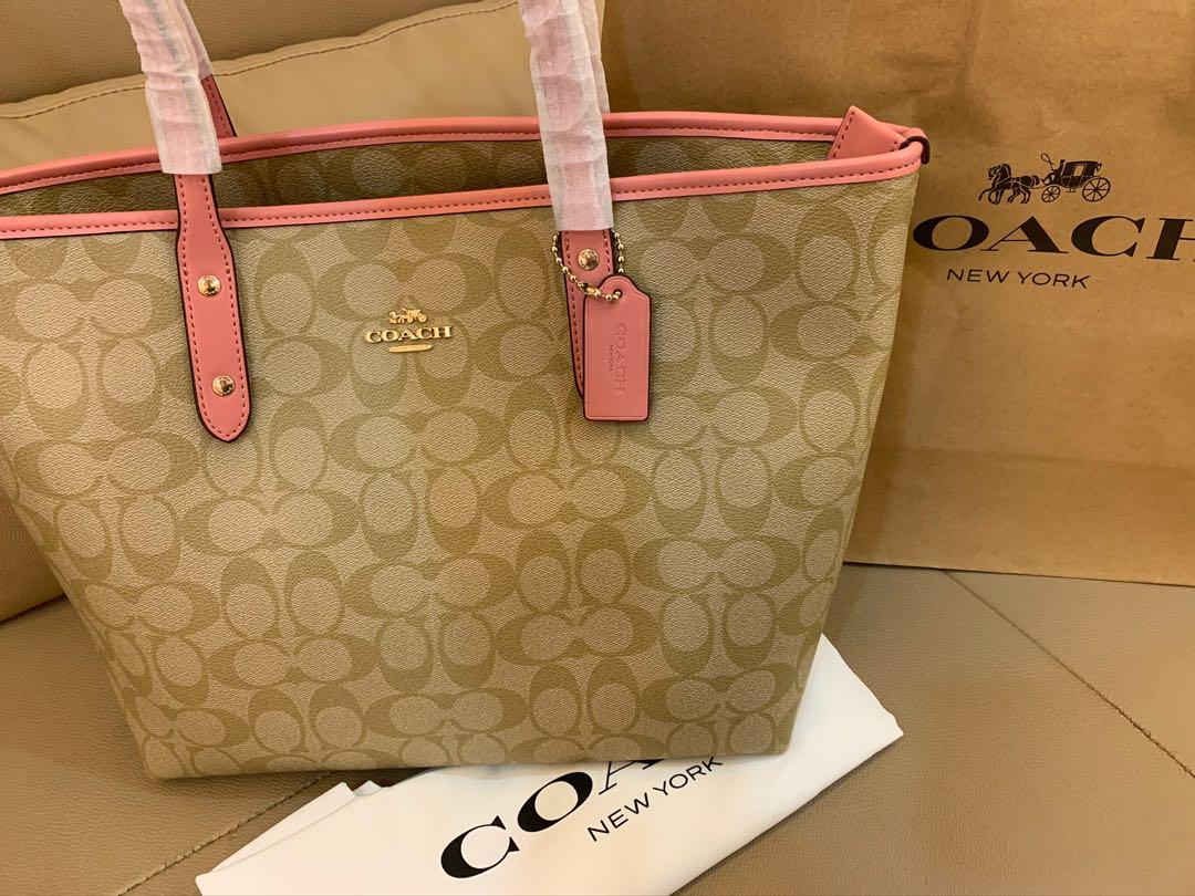 Original Coach Tote Bag 58292, Luxury, Bags & Wallets on Carousell