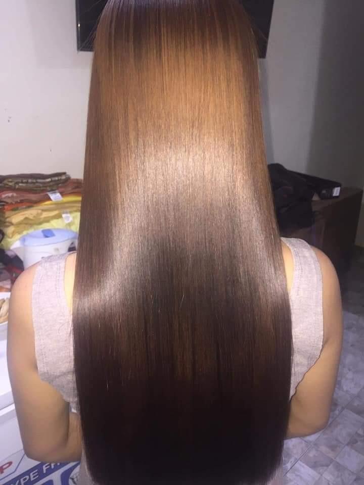 Brazilian after sale rebond