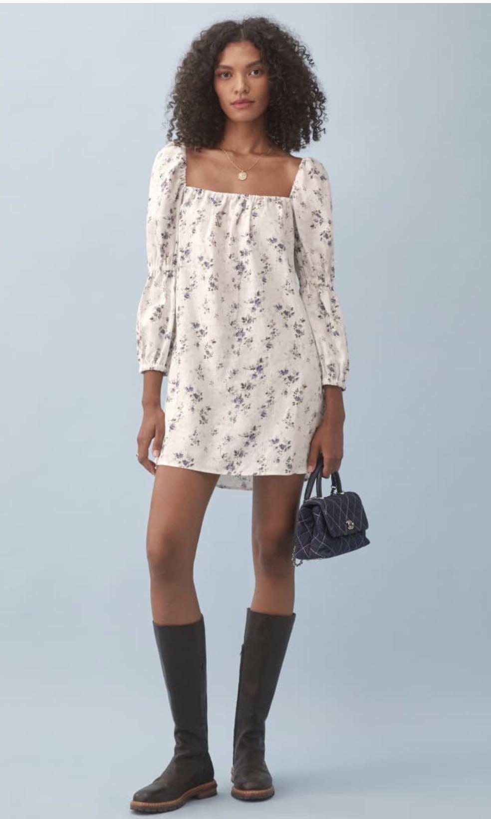 Reformation Jerri Mini Dress authentic