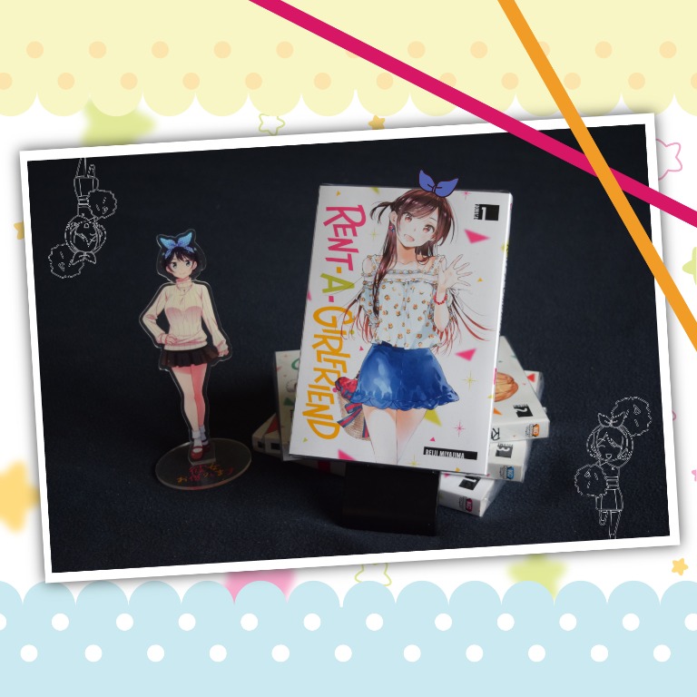 Rent-A-Girlfriend, Vol. 1 by Reiji Miyajima (English) (Kanojo