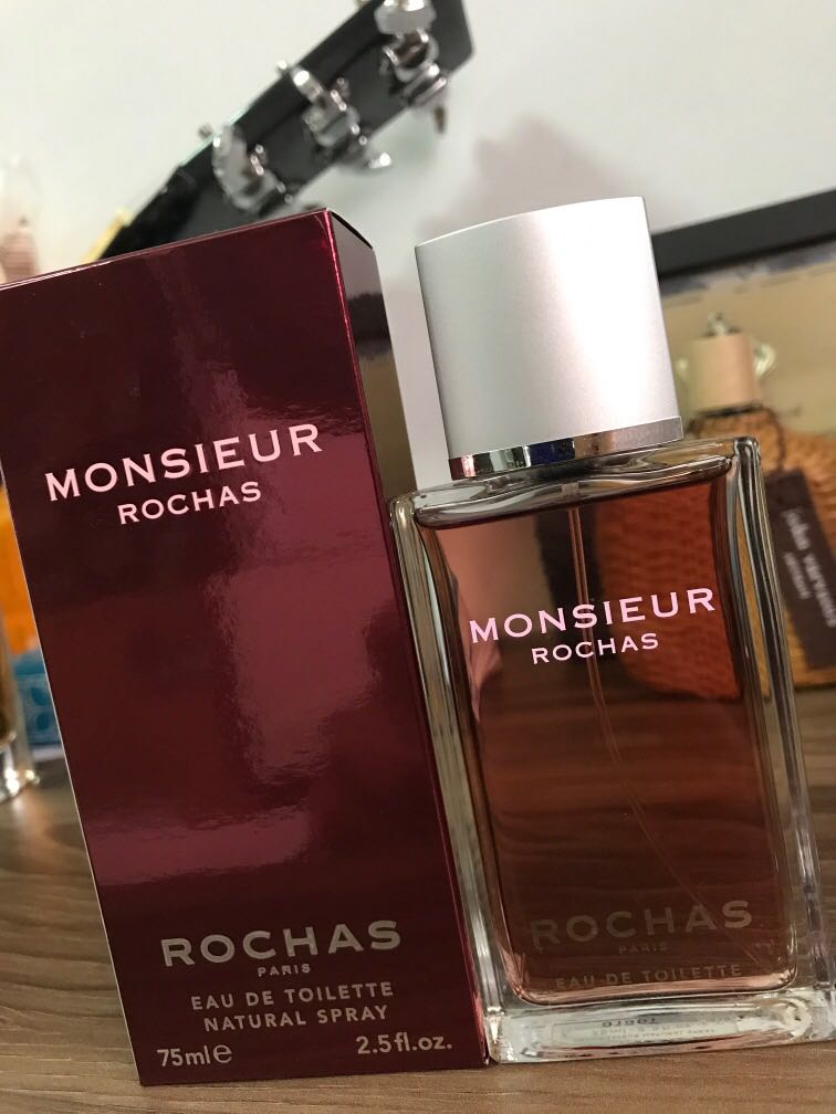 Rochas Monsieur Rochas edt, Beauty & Personal Care, Fragrance