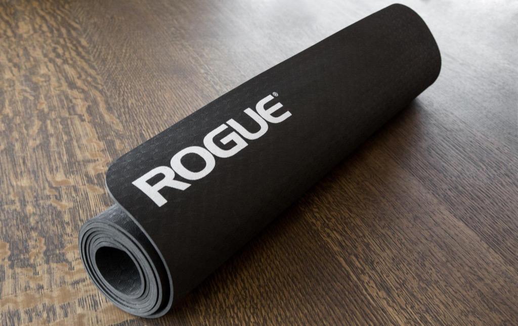 Rogue yoga mat clearance