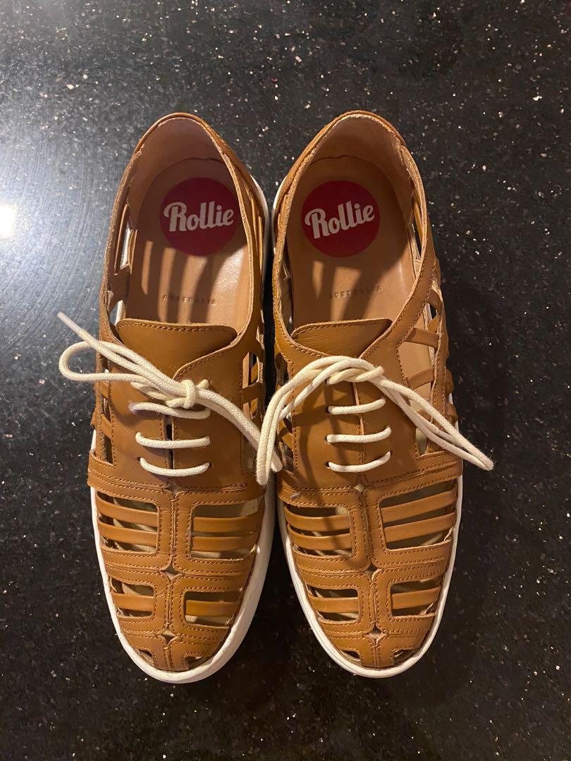 Rollie Nation Derby Cage Tan Women s Fashion Footwear