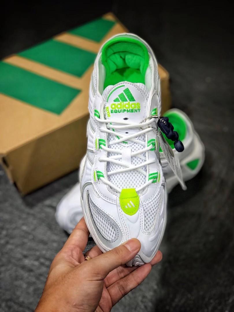 Adidas fyw s-97 ronnie fieg white neon online