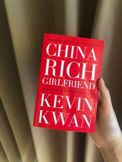 SALE! #2 Crazy Rich Asians “ China Rich Girlfriend” Book Buku Impor