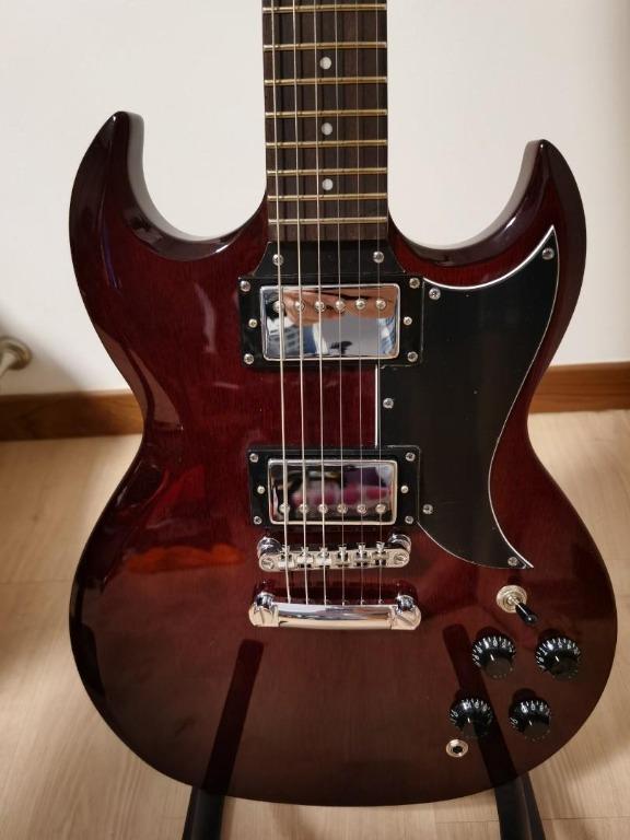 Samick top sg guitar