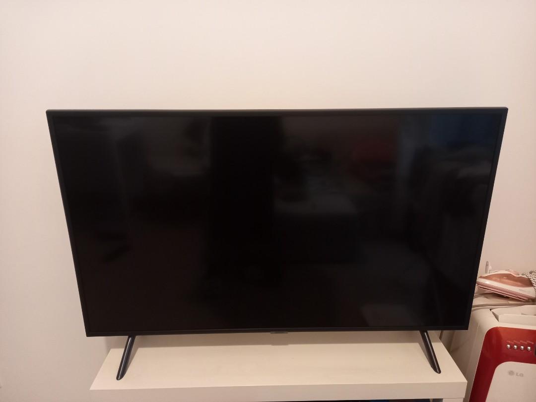 Samsung 43吋4k智能电视smart Tv Ru7100 43 電視及其他電器 電視 其他電器 電視 Carousell