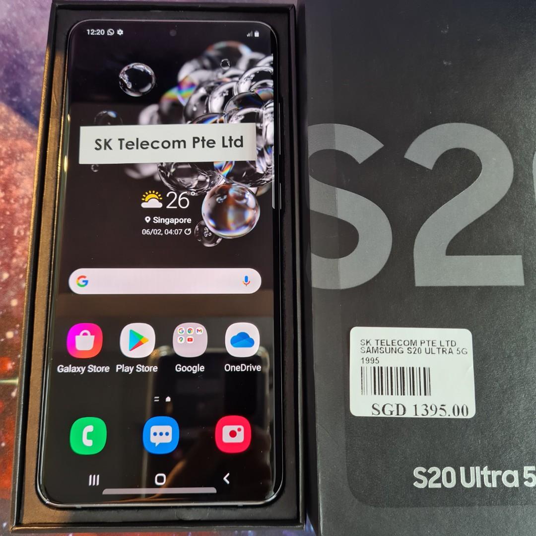 samsung s20 ultra 5g 100x zoom super camera phone mobile phones tablets android phones samsung on carousell