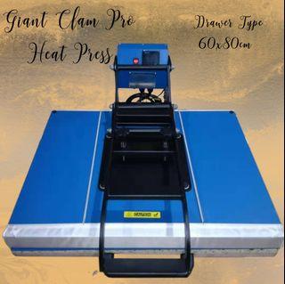 Sapphire Giant Clam Pro Heat Press Machine