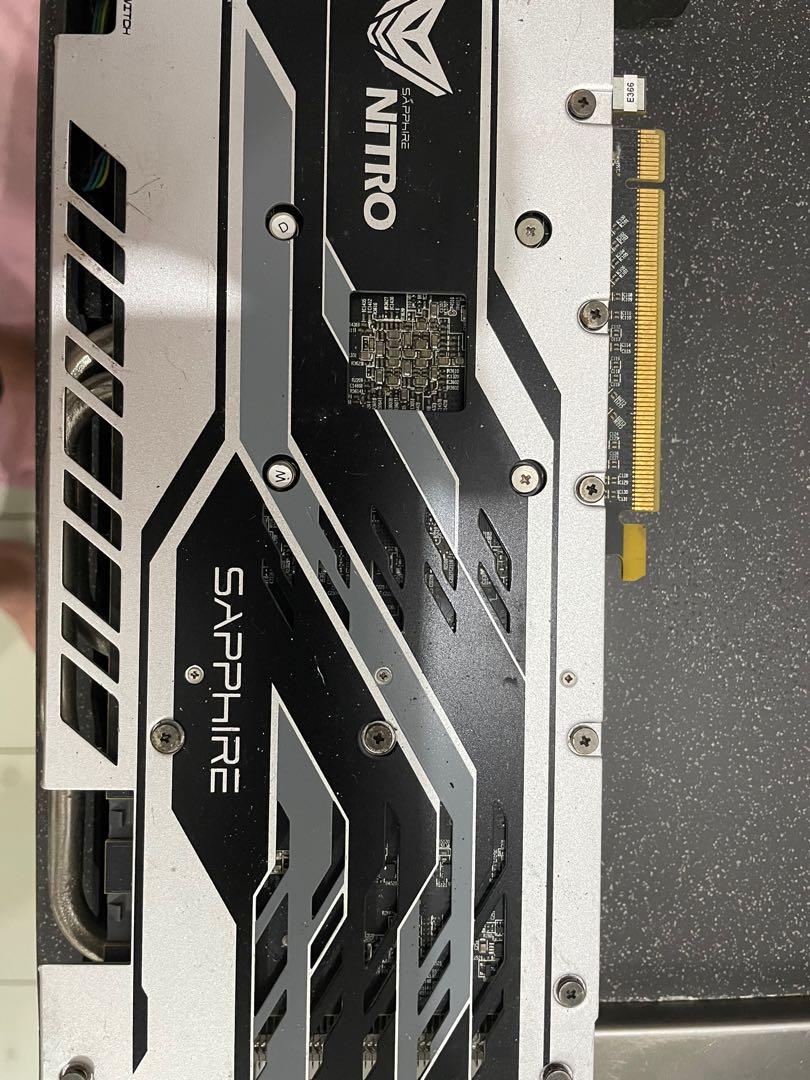 Sapphire rx new arrivals 580 nitro+ 8gb