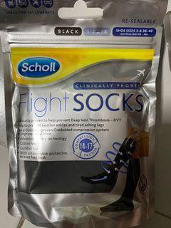 Scholl Flight Socks
