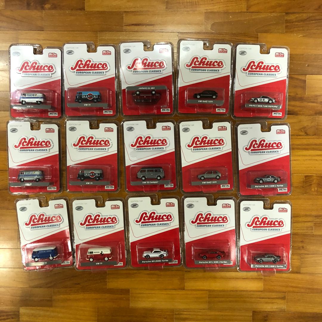 Schuco clearance european classics
