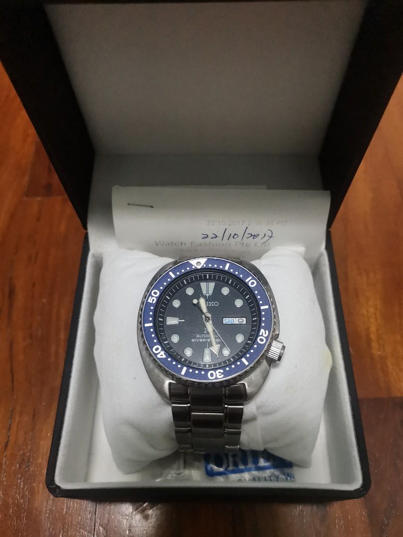 Seiko Turtle Srp 773, Men's Fashion, Watches & Accessories, Watches on  Carousell