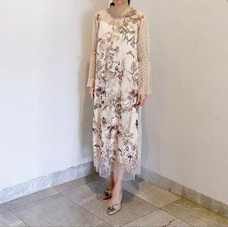 SEWA : Sellia dress in beige
