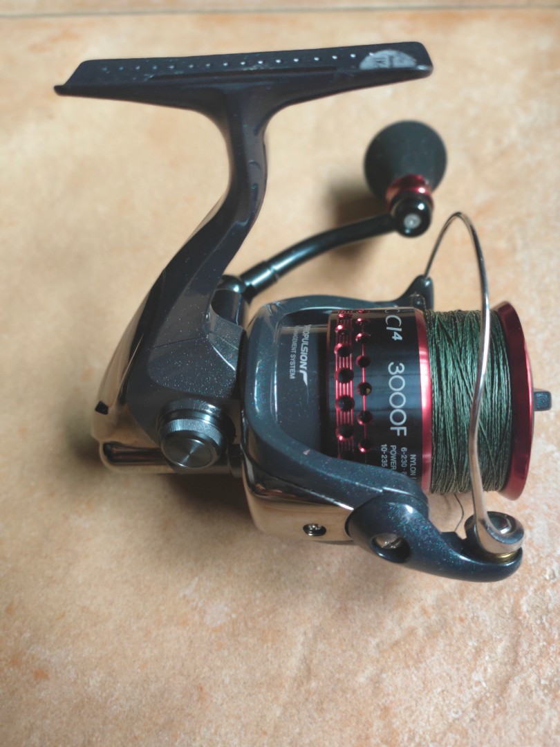 Shimano Stradic CI4 3000F