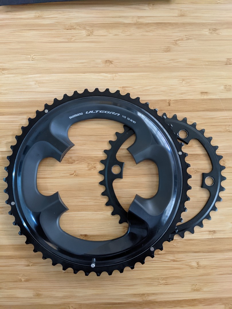 Shimano Ultegra 11S 52-36 MT (Chainring), Sports Equipment 