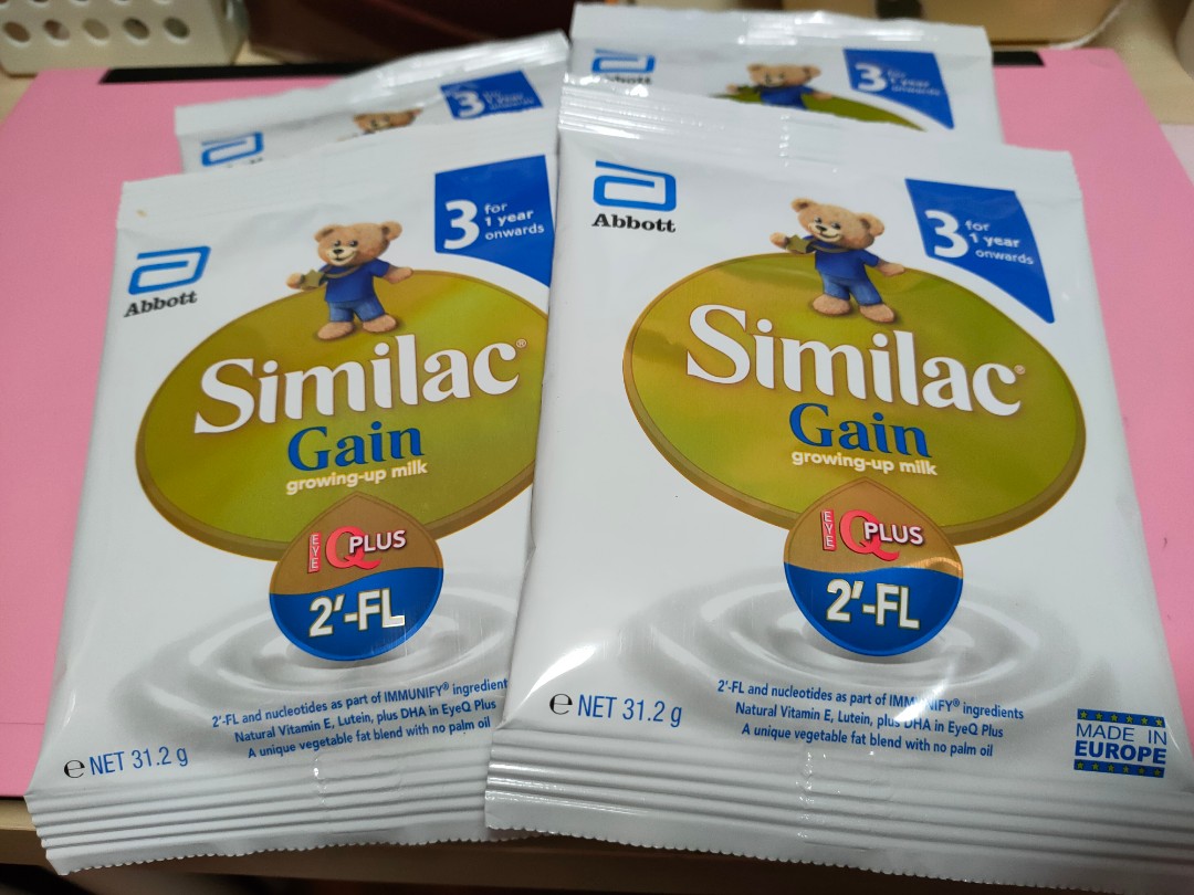 Similac powder packets discount