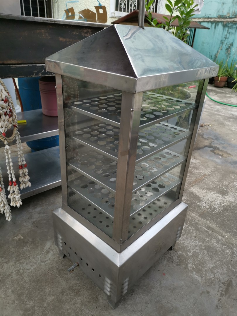 Siopao/ Siomai Steamer, Furniture & Home Living, Kitchenware