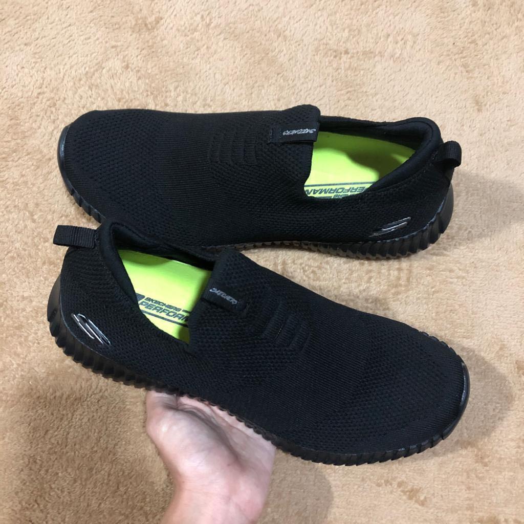 Skechers elite flex wasik black store