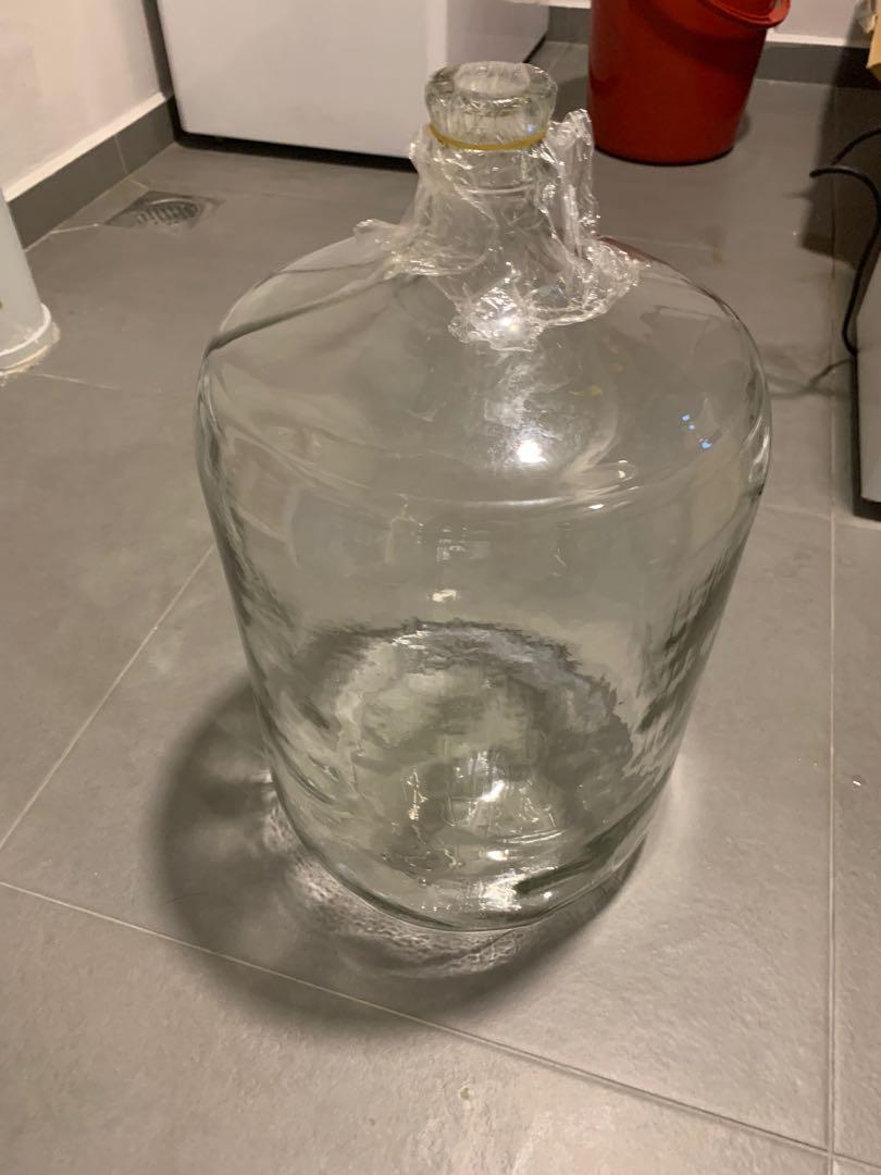 Small fermentation fridge and 20 litre carboy, Everything Else on Carousell