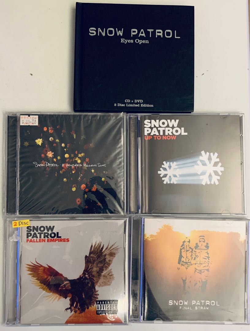 Snow Patrol 5 Cd 音樂樂器 配件 Cd S Dvd S Other Media Carousell