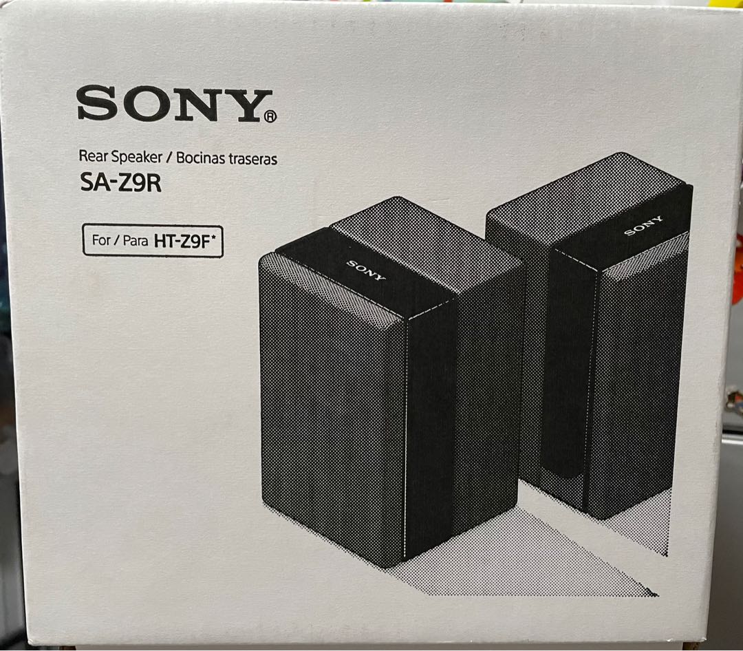 全新Sony HT-Z9F 後置喇叭SA-Z9R, 音響器材, Soundbar、揚聲器、藍牙