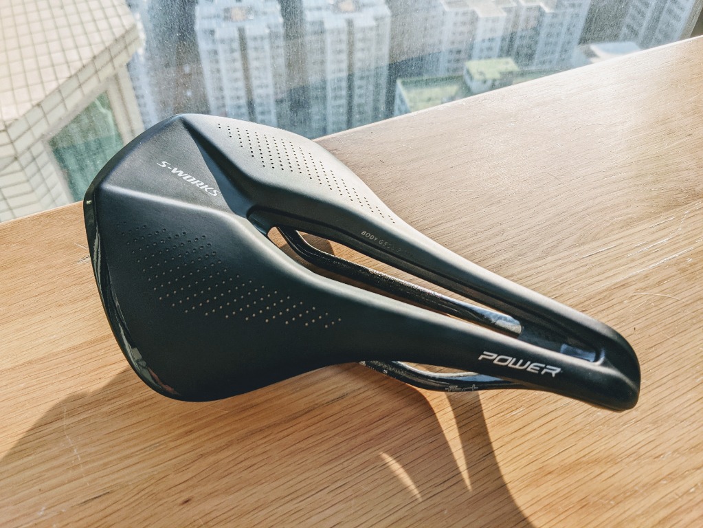 Specialized S-Works Power Carbon Saddle , 運動產品, 單車及配件