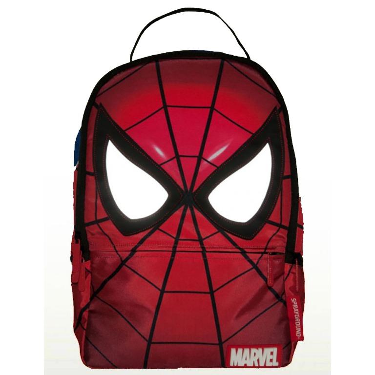 Sprayground spiderman backpack on sale
