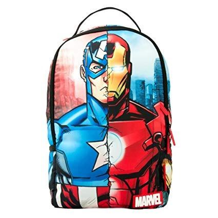 Iron man laptop bag clearance