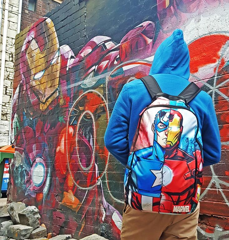 Sprayground clearance avengers backpack