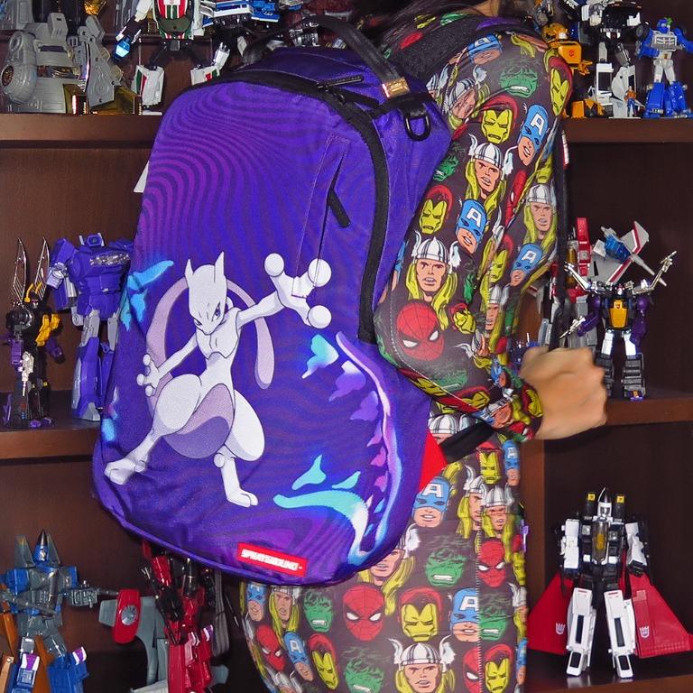 Pokemon store mewtwo backpack
