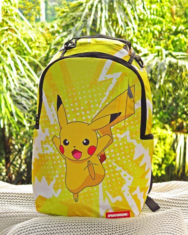 Sprayground pokemon backpack top
