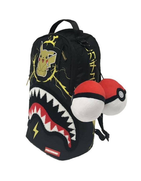 Sprayground pikachu sales