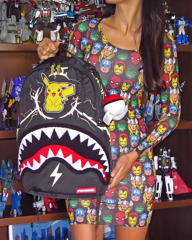 Pikachu sprayground hot sale