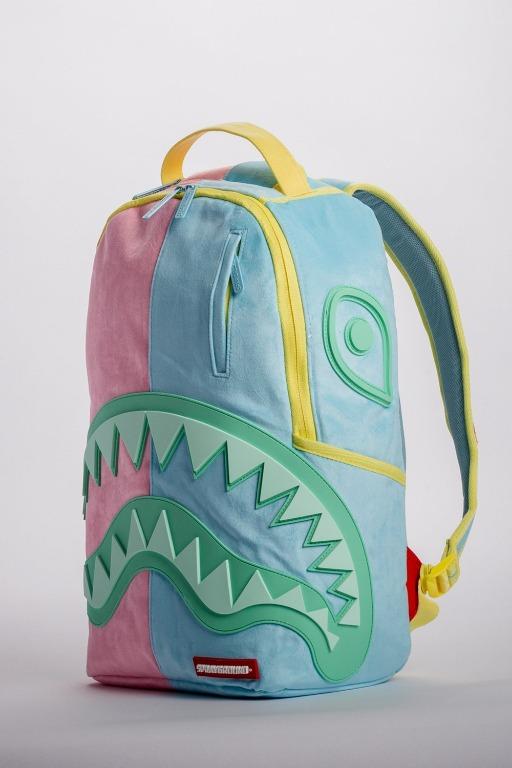 Sprayground Saweetie Shark Pastel Backpack. Unisex Bag. Laptop Bag. Mens  Womens.