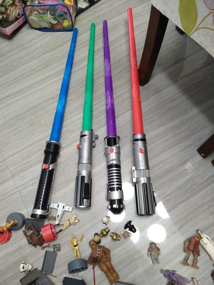 Star wars basic lightsaber hot sale