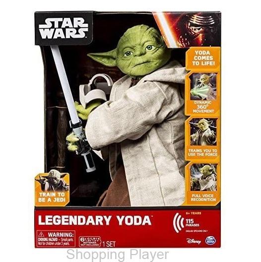 Star Wars Legendary Jedi Master Yoda Toy 40cm Toys Games Other Toys On Carousell