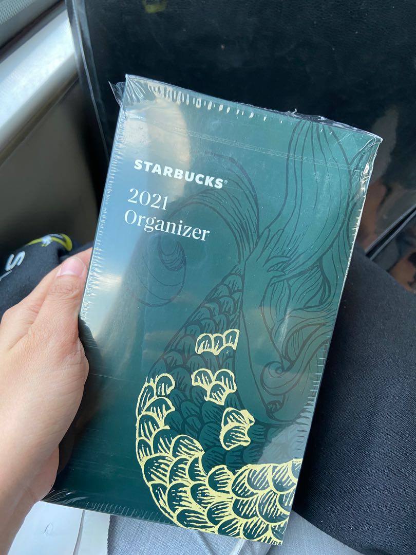 Starbucks Organizer 2021, Hobbies & Toys, Books & Magazines, Travel