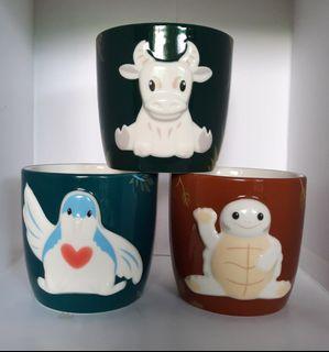 Starbucks Wildlife Mugs
