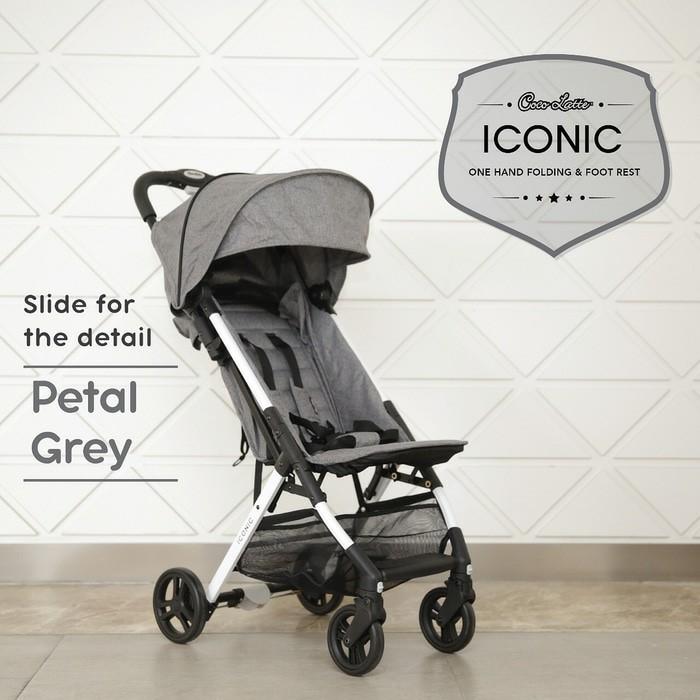 Stroller cocolatte iconic cl 701 cabin size Babies Kids Going