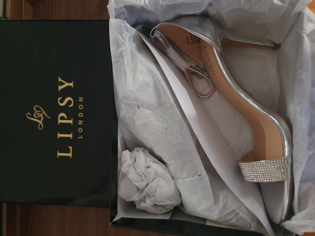 Lipsy on sale silver shoes